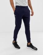 Lacoste Sport Slim Fit Logo Sweat Sweatpants In Navy