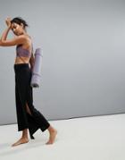 Onzie Pure Vida Yoga Pants In Black - Black
