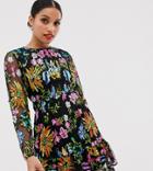 Asos Design Maternity T-shirt With Ruched Side-white