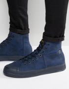 G-star Bristum Hi Top Sneakers - Blue