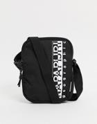 Napapijri Happy Cross Body Bag In Navy-blues