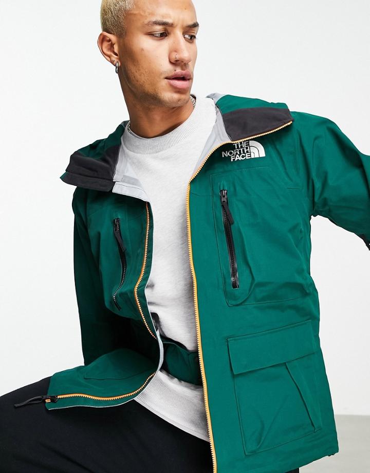 The North Face Freeride Jacket In Green