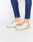 Asos Mila Flat Shoes - Cream