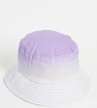Collusion Unisex Bucket Hat In Ombre-purple