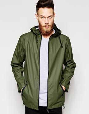 Rains Breaker Jacket - Green