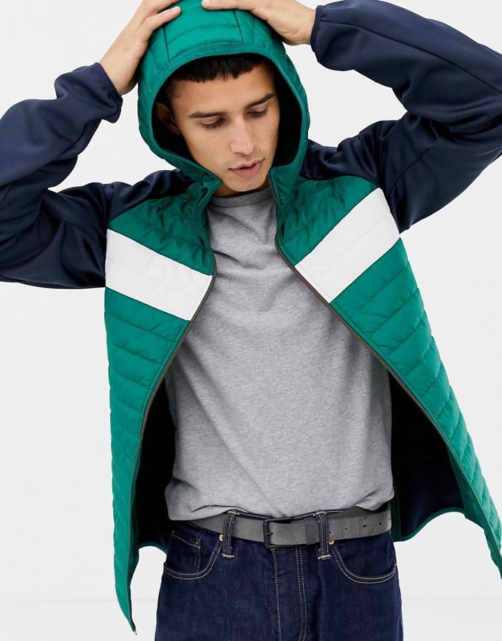 Jack & Jones Core Performance Multi Jacket-green