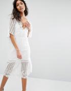 Stevie May Violante Dress - White