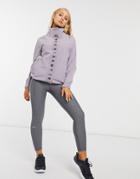 Under Armour Recover Storm Jacket In Gray-grey
