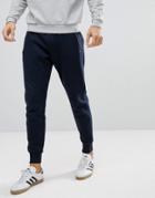 Threadbare Basic Slim Fit Jogger - Navy