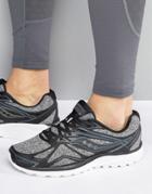 Saucony Running Ride 9 Sneakers In Gray S20364-1 - Gray
