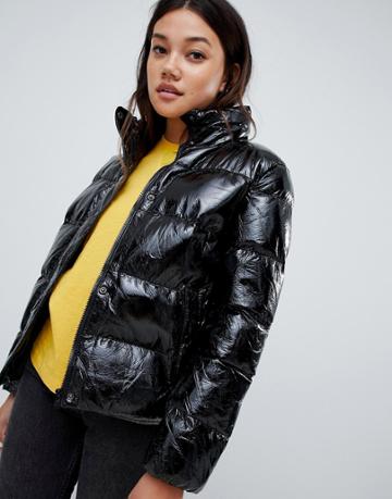Blfd Padded Jacket - Black