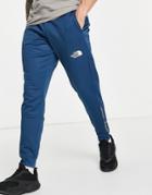The North Face Training Mountain Athletic Sweatpants In Blue-blues