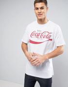 Asos Coca-cola Oversized T-shirt - White