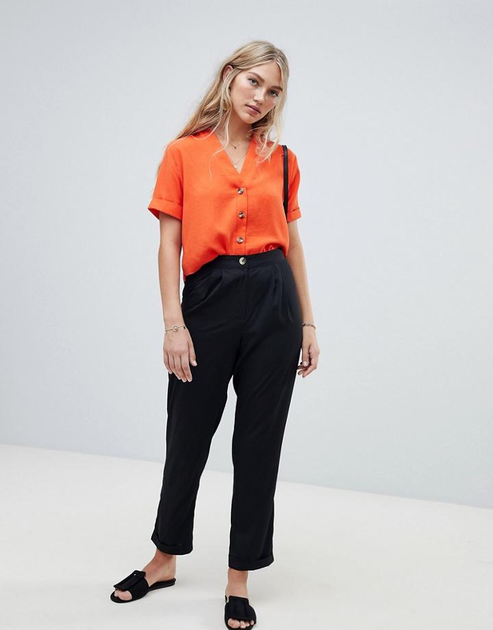 Vero Moda Peg Pants-black