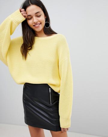 Ivyrevel Knitted Sweater - Yellow