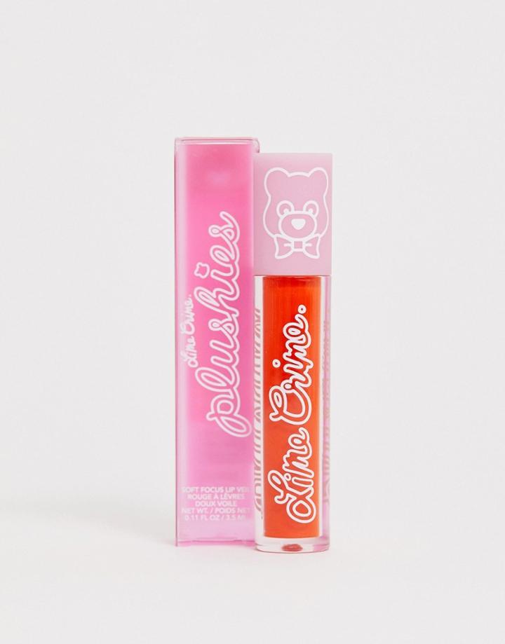 Lime Crime Plushies Soft Matte Lipstick - Orange Juice - Orange