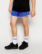 Religion Runner Short Shorts - Blue