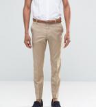 Selected Homme Suit Pants In Sand - Stone