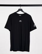 Helly Hansen Yu Patch T-shirt In Black
