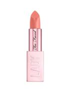 Too Faced Lady Bold Em-power Lipstick - I'm Thriving-pink