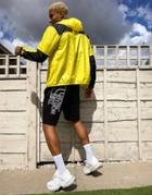 The North Face Graphic Light Shorts In Black