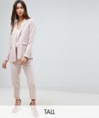 Y.a.s Tall Tailored Pant - Pink