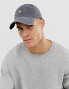 Abercrombie & Fitch Icon Logo Baseball Cap In Gray - Gray