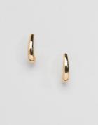 Pieces Mini Horn Earring - Gold