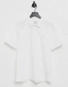 Farah Blanes Cotton Polo In White - White