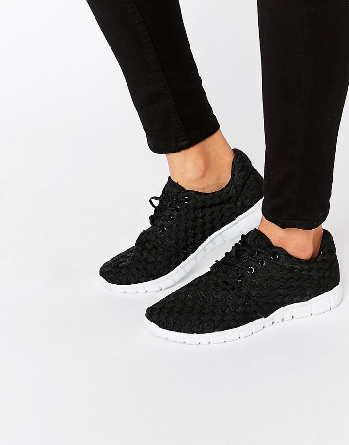 Blink Runner Trainers - Black