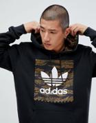 Adidas Skateboarding Pullover Hoodie In Black Dh3919 - Black