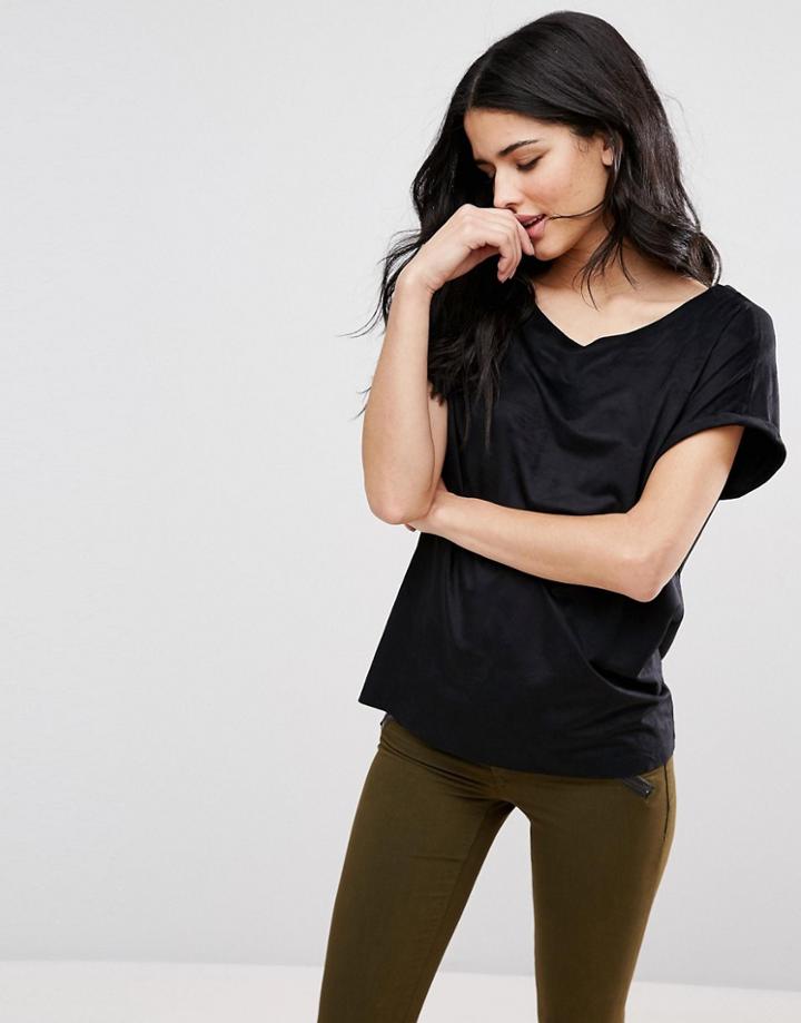 Blend She Gaja Relaxed T-shirt - Black