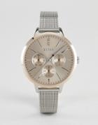 Boss By Hugo Boss 1502423 Symphony Chronograph Mesh Watch In Silver - Silver