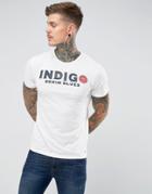 Jack & Jones Vintage Slim Fit T-shirt With Vintage Graphic - White