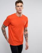 Under Armour Charged Cotton T-shirt In Orange 1277085-860 - Orange