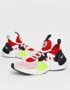 Nike Huarache Edge Sneakers In Red