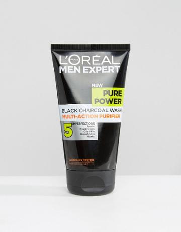 L'oreal Paris Men Expert Pure Power Deep Cleansing Face Wash 150ml - Multi