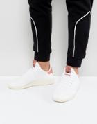 Adidas Originals X Pharrell Williams Tennis Hu Sneakers In White Cp9763 - White