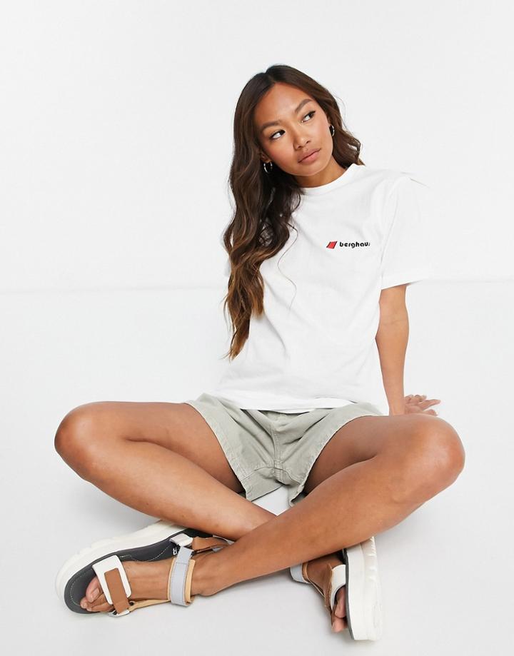 Berghaus Heritage T-shirt In Gray-grey