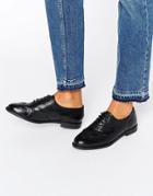 New Look Leather Brogue - Black