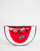 Paperchase Nice Slice Watermelon Toiletry Bag - Multi