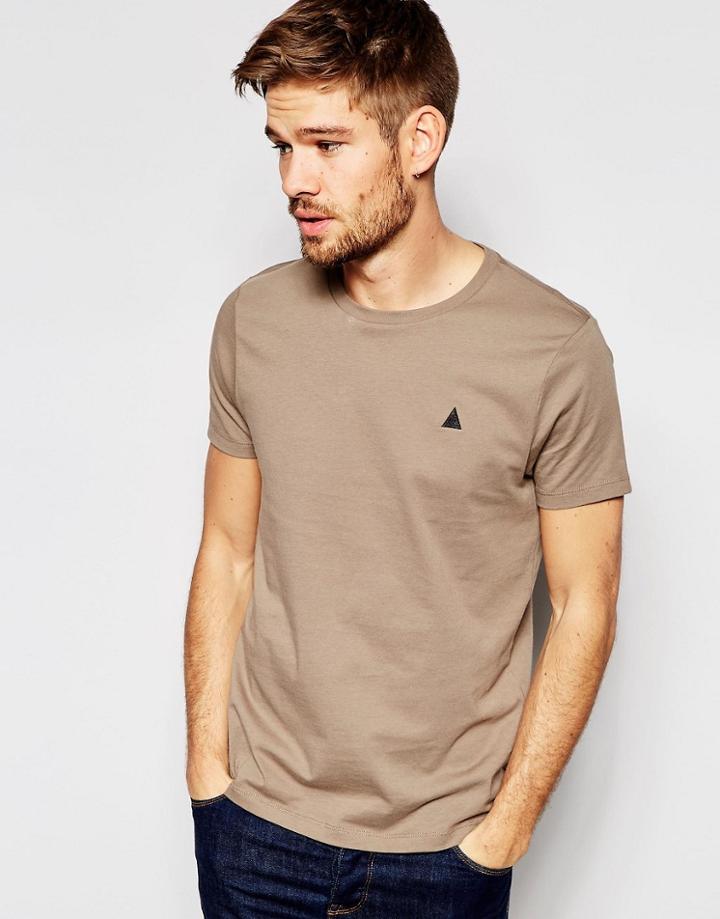 Asos Logo T-shirt With Crew Neck