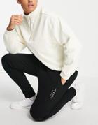 Topman Infinite Sweatpants In Black - Part Of A Set