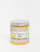 Kmoni Cosmetics Tumeric Glow Sugar Body Polish-no Color