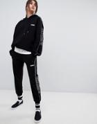 Charm's Logo Tracksuit Bottom Two-piece - Black