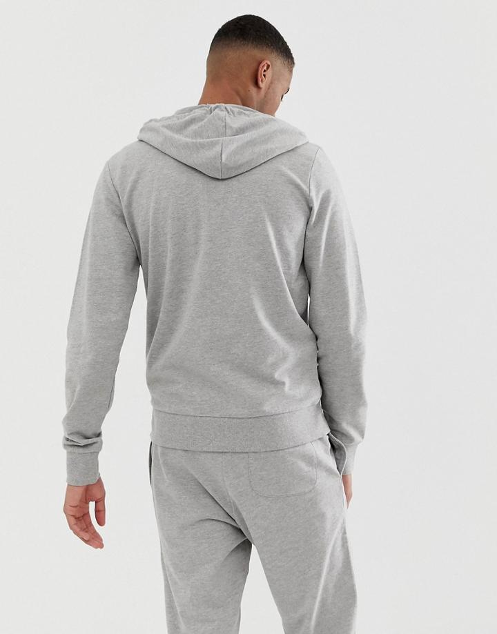 Jack & Jones Originals Zip Through Sweat-gray