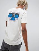 The North Face Ridge T-shirt In Vintage White - White