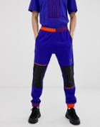 The North Face 92 Rage Fleece Pant In Geo-tribal Blue - Blue