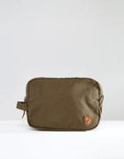 Fjallraven 2l Toiletry Bag In Green - Green