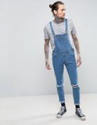 Always Rare Vincent Overall - Blue